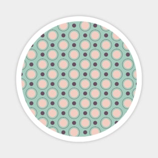 Circle Seamless Pattern 030#001 Magnet